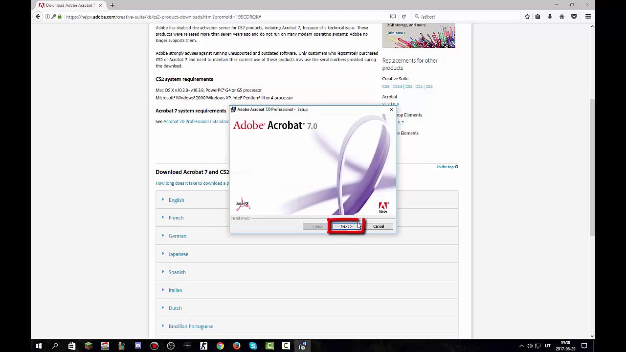 Adobe Acrobat 9 Product Key